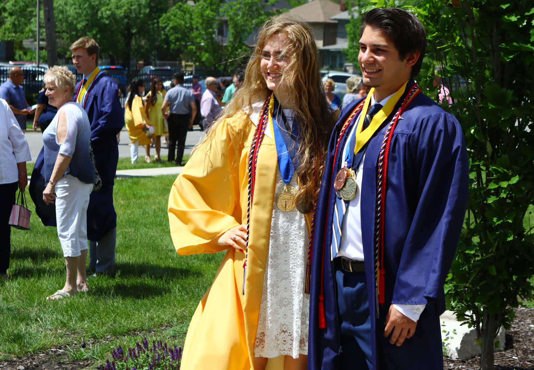 Faces of the Region: Bishop Noll Institute Baccalaureate Mass